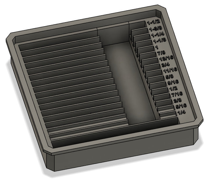 Diablo SPEEDemon Spade Drill Bit holder insert for Milwaukee PACKOUT Low Profile