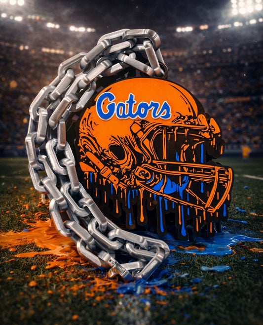 Gators Drip Fan Chain