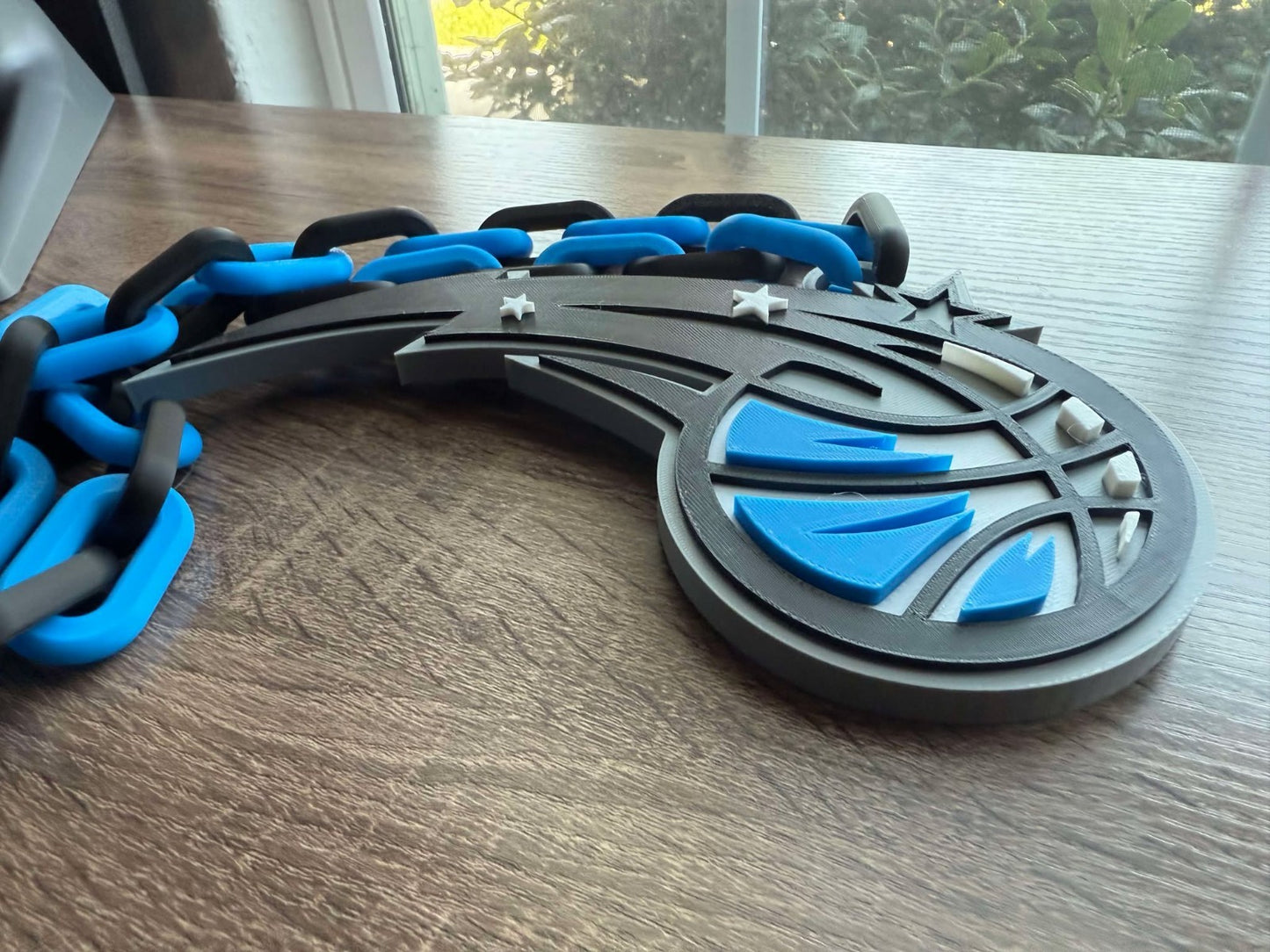 Orlando Magic Oversized Necklace, Pendant Chain