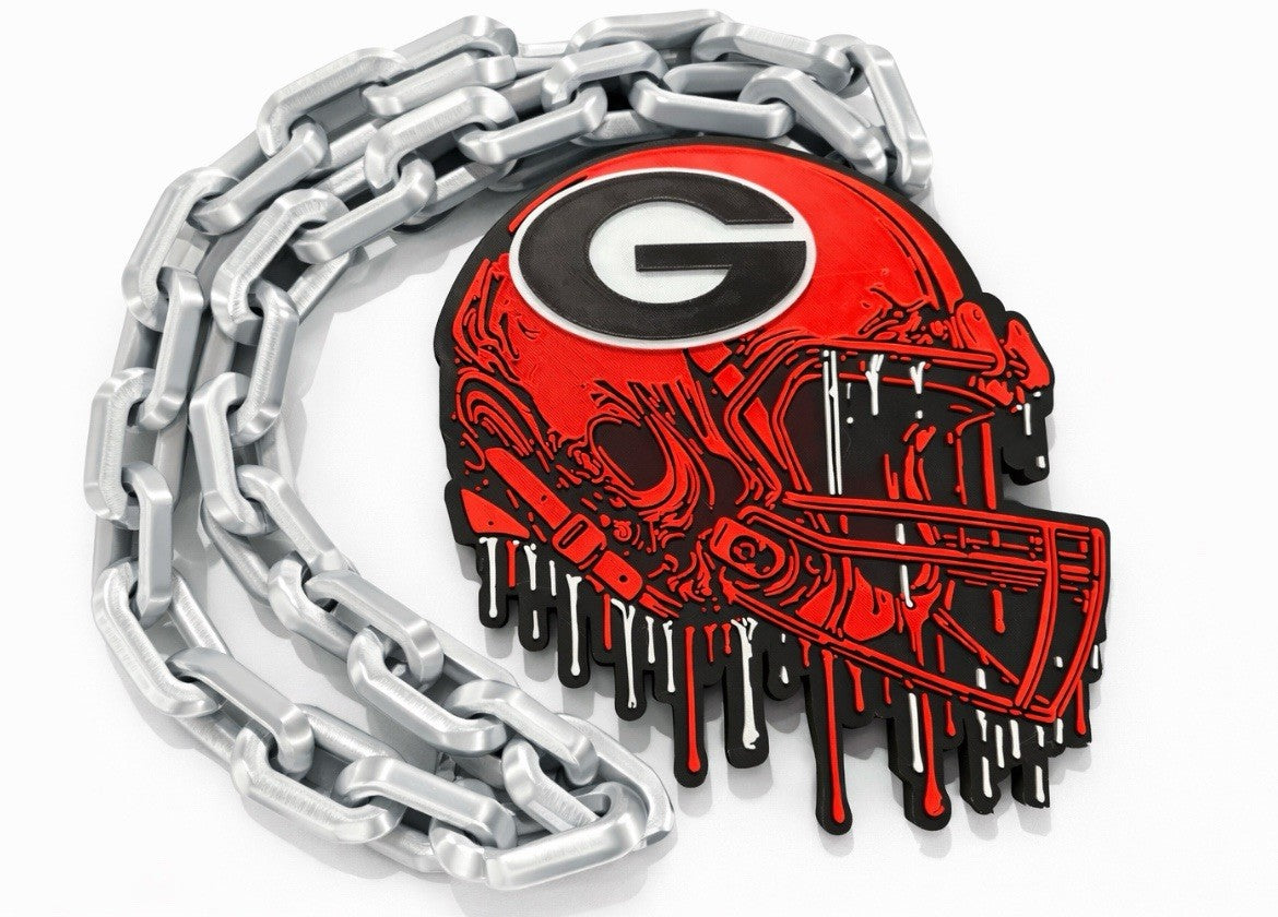 Georgia Bulldogs Drip Hype Chain