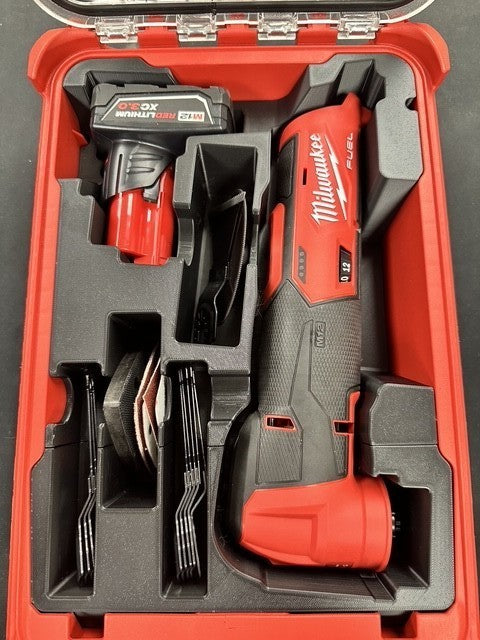 Fits Milwaukee M12 2526-20 Oscillating Multi-Tool PACKOUT Insert (Insert Only)