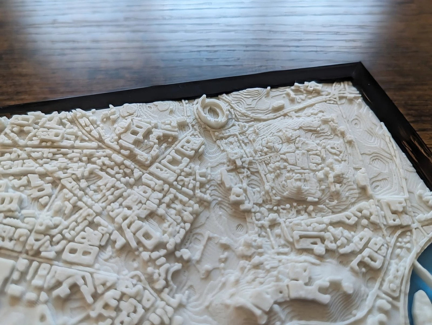Rome Italy 3D City Map