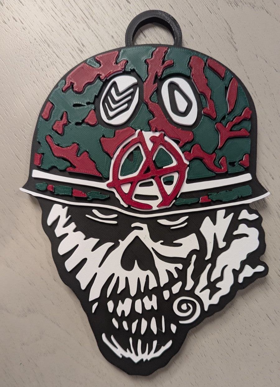 Stormtroopers of Death SOD 3D Logo Sign Wall Desk Shelf Art Pendant Necklace