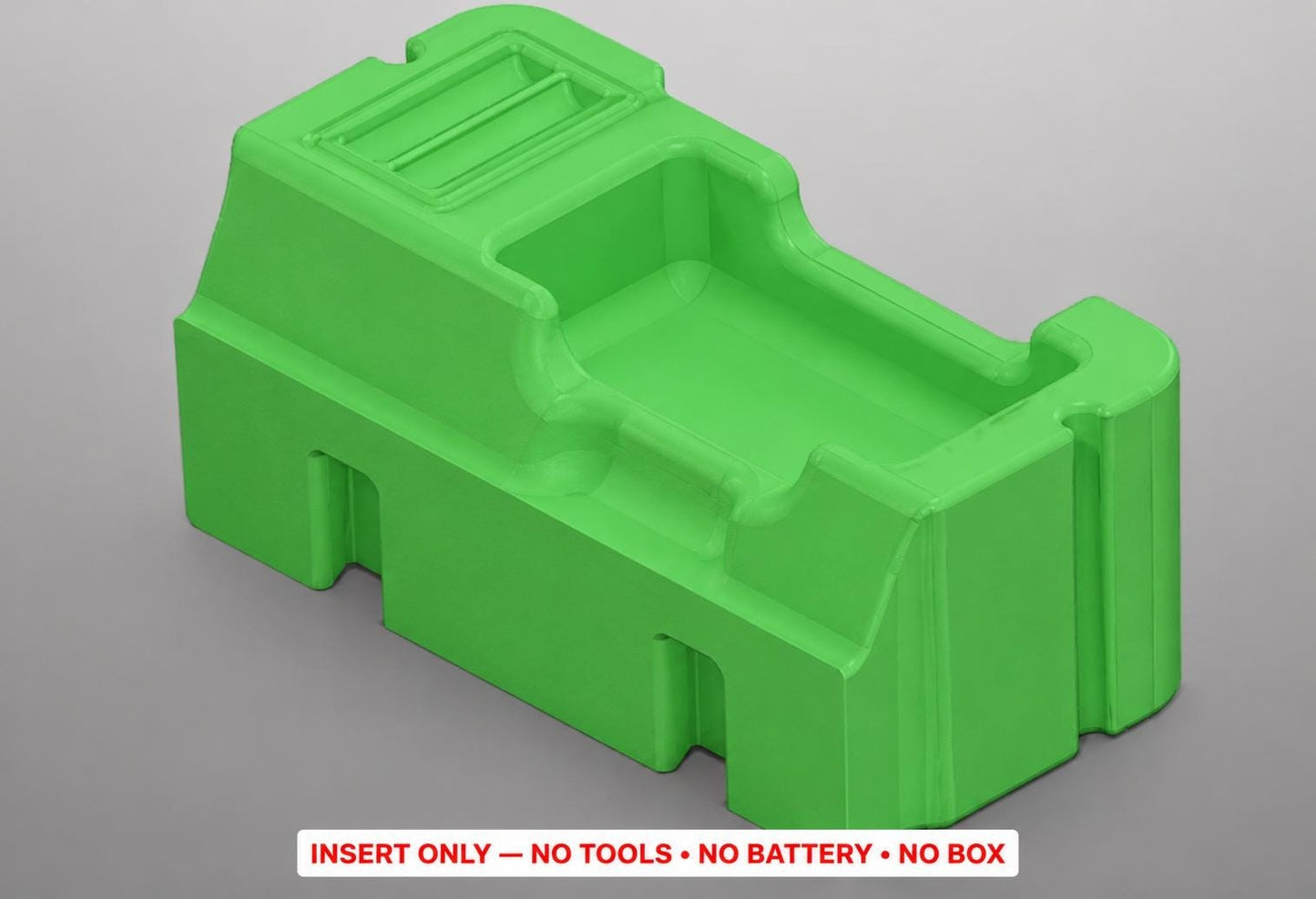 Milwaukee Packout Insert for Laser Line + Distance Meter Storage