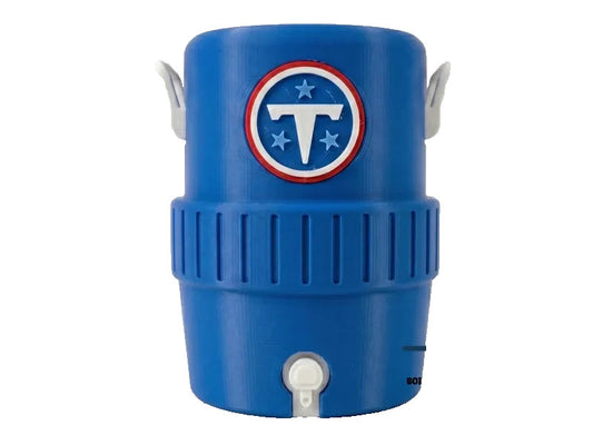 Tennessee Titans Koozie 3D Printed 12 Oz Cans