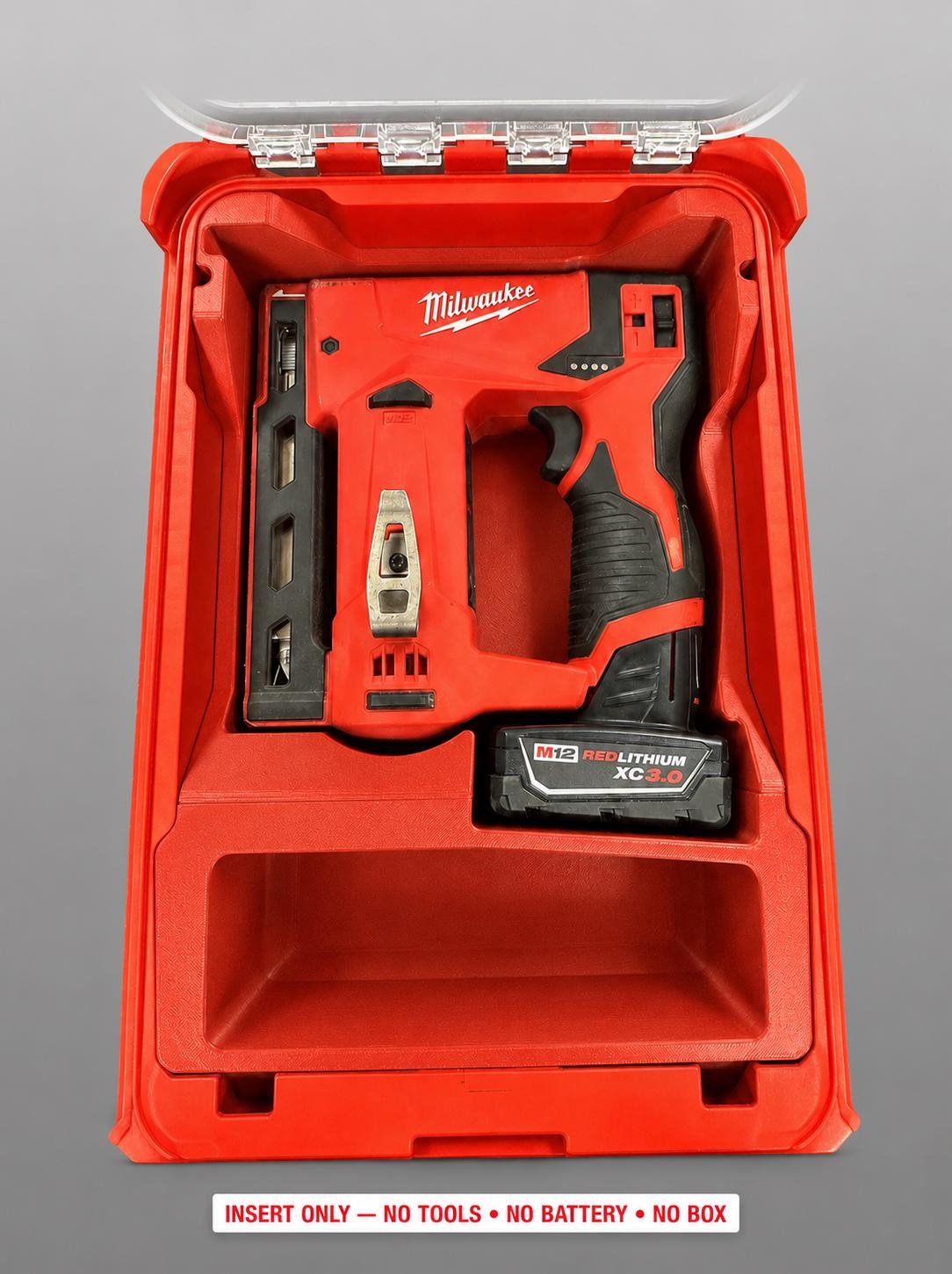 Milwaukee Packout Insert for M12 12V Cordless 3/8 in. Crown Stapler