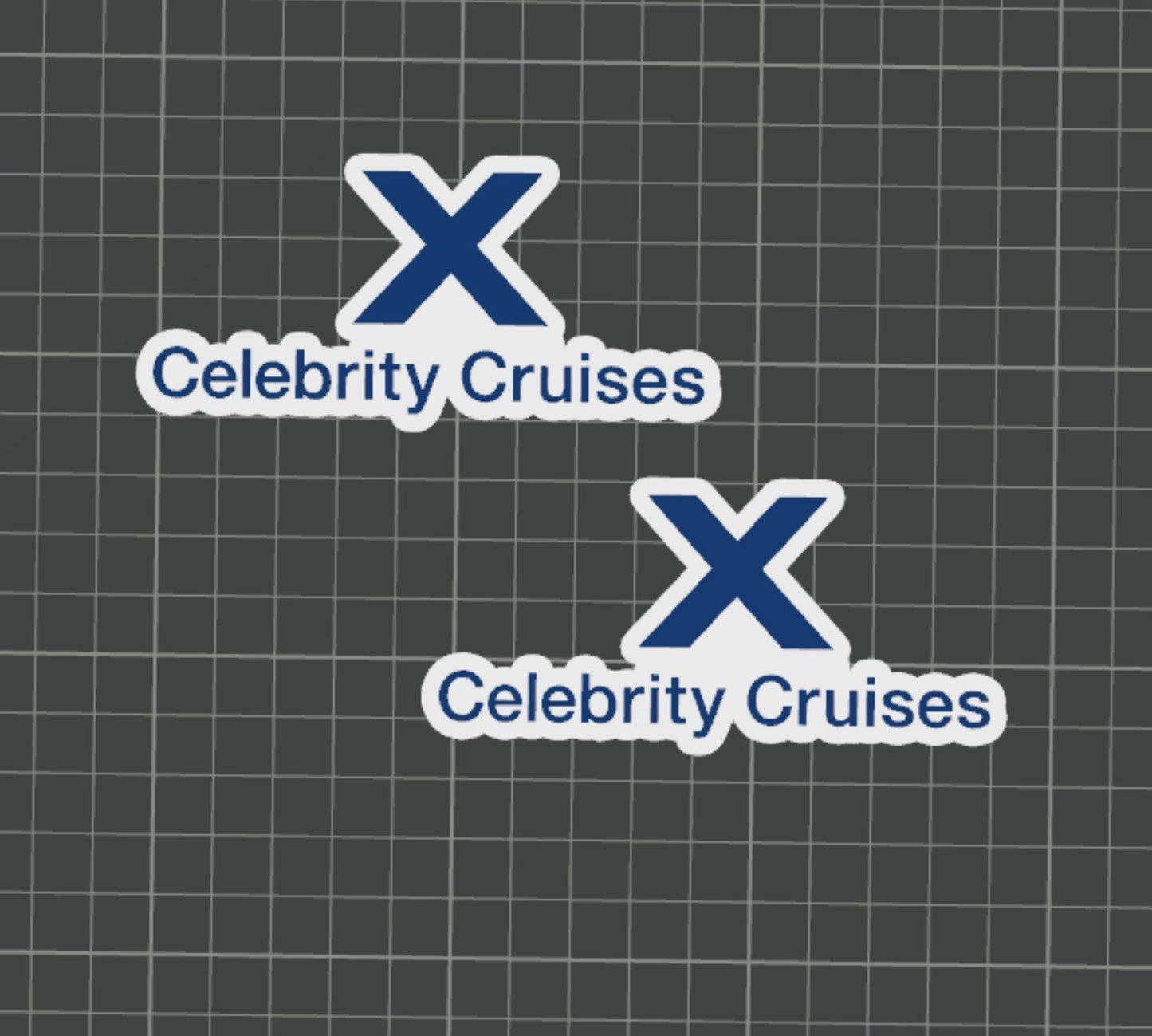 Celebrity Cruises Themed Mjolnir Thor's Hammer