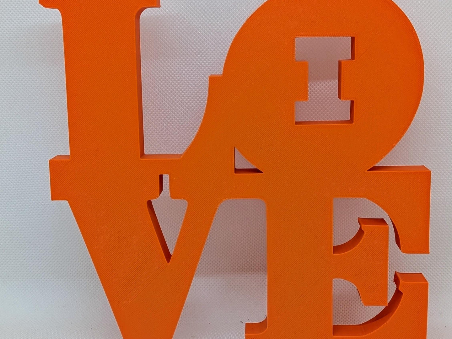 University Of Illinois Fighting Illini Love Park 3D Printed Wall Sign