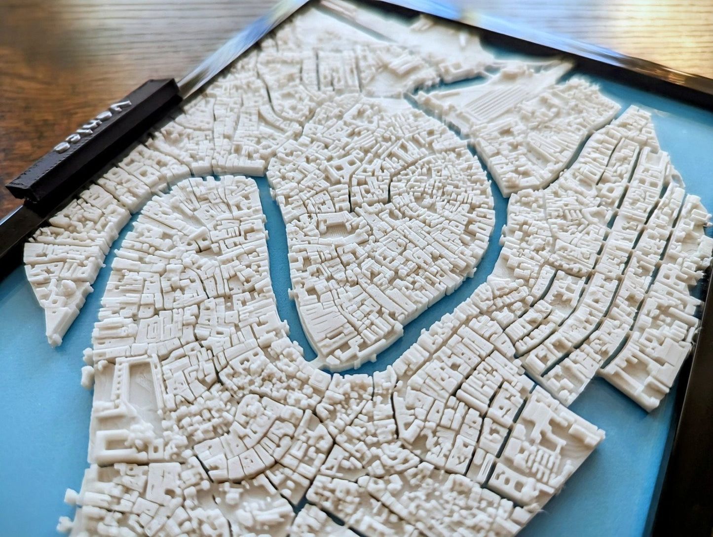 Venice Italy 3D City Map