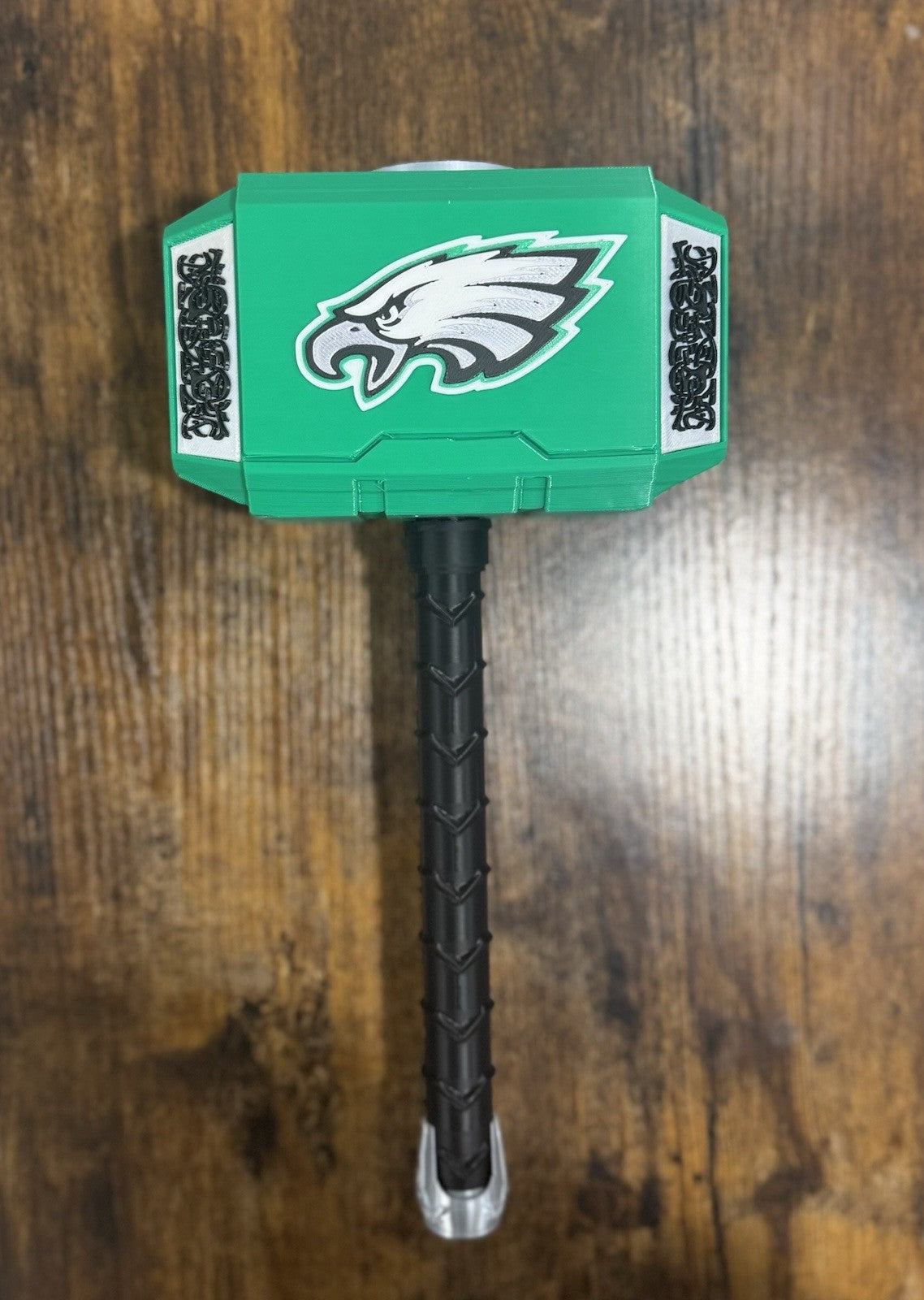 Philadelphia Eagles Thor Hammer Decoration NFL football Gifts Man Cave Desk