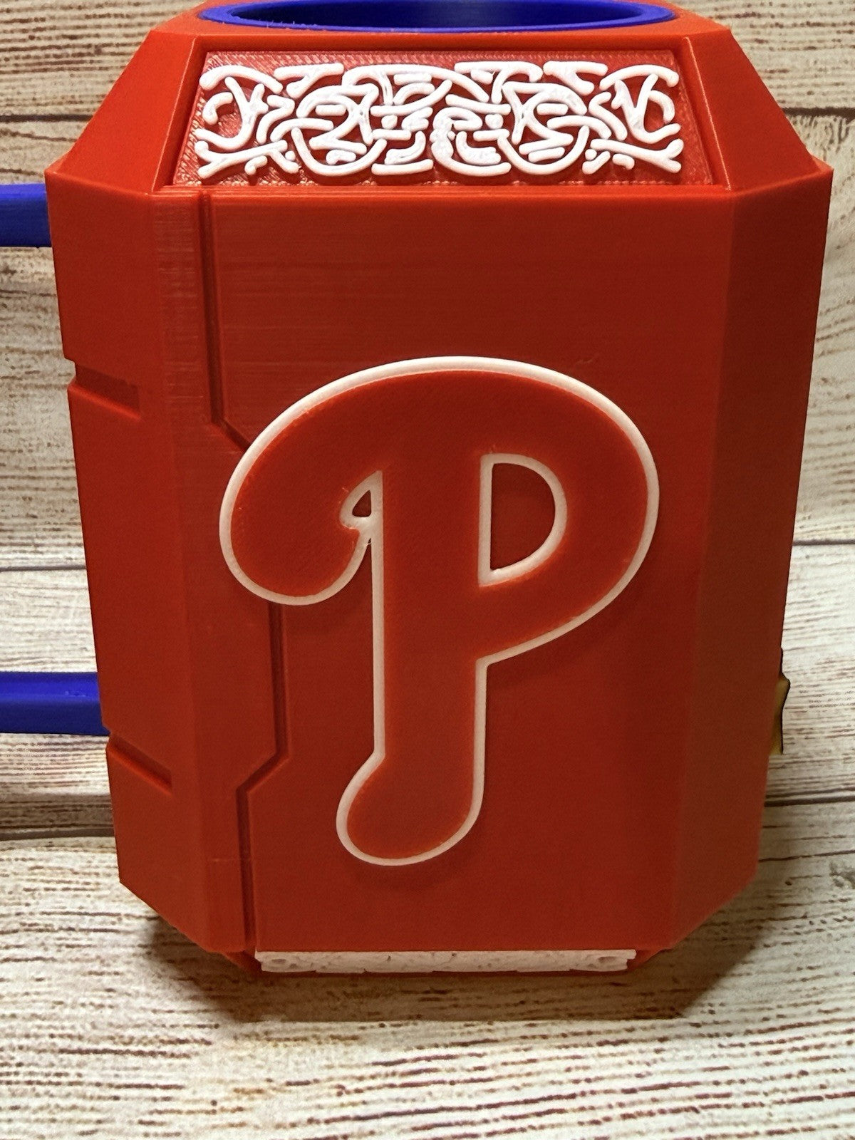 Philadelphia Phillies  Mjolnir Inspired Drink Koozie Thor’s Hammer 3D printed