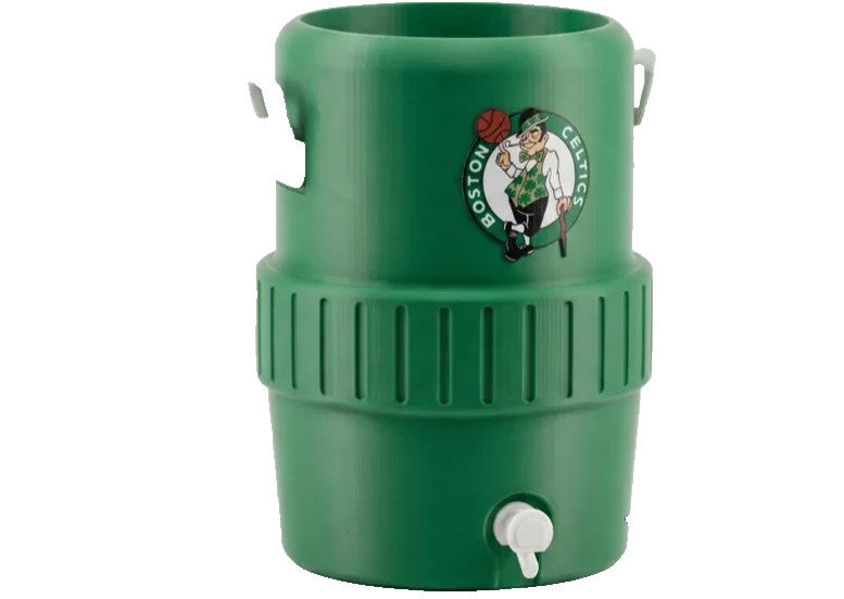 Boston Celtics Koozie 3D Printed 12 Oz Cans