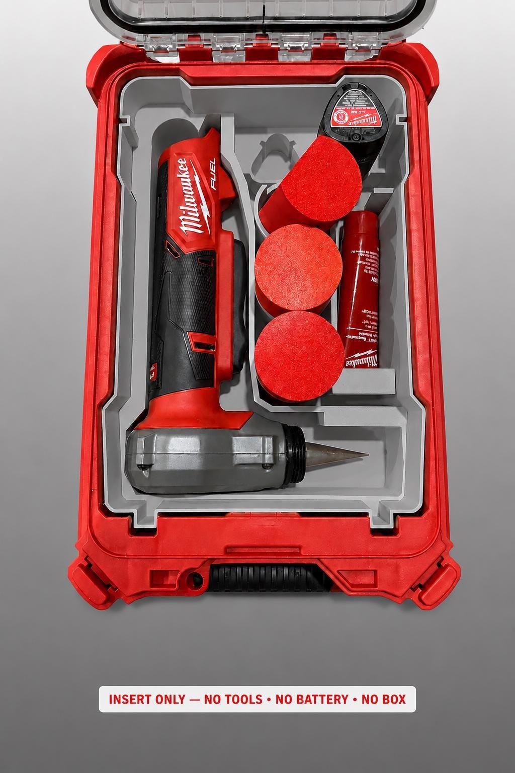 Milwaukee Compatable M12 ProPex Organizing Insert Tray