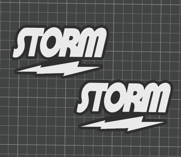 Storm Bowling Themed Mjolnir Thor's Hammer