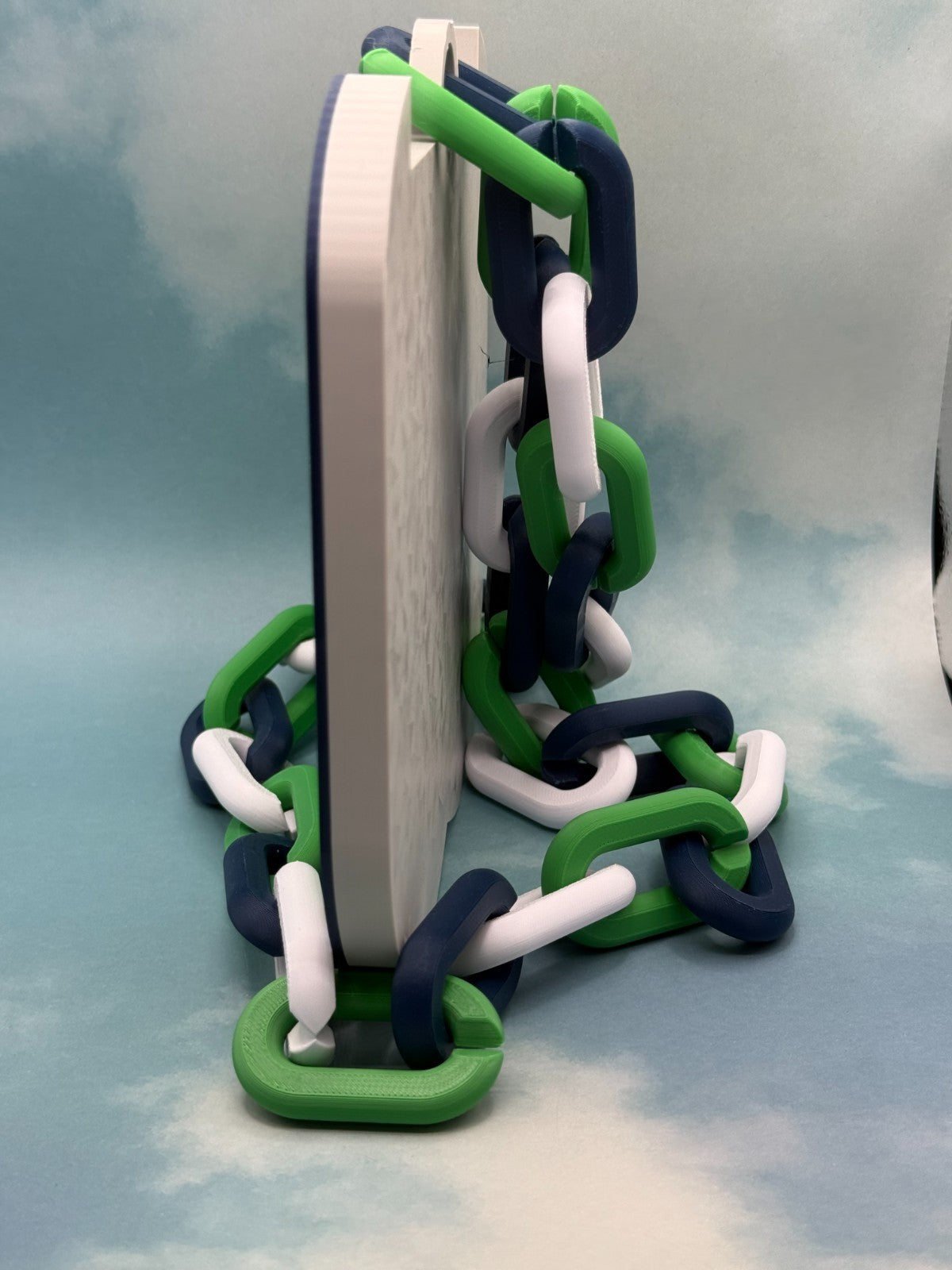 Hartford Whalers Oversized Necklace, Hype Chain