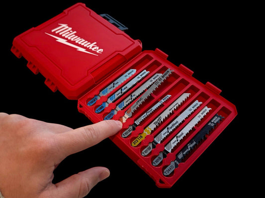 Milwaukee Jigsaw Blade Storage