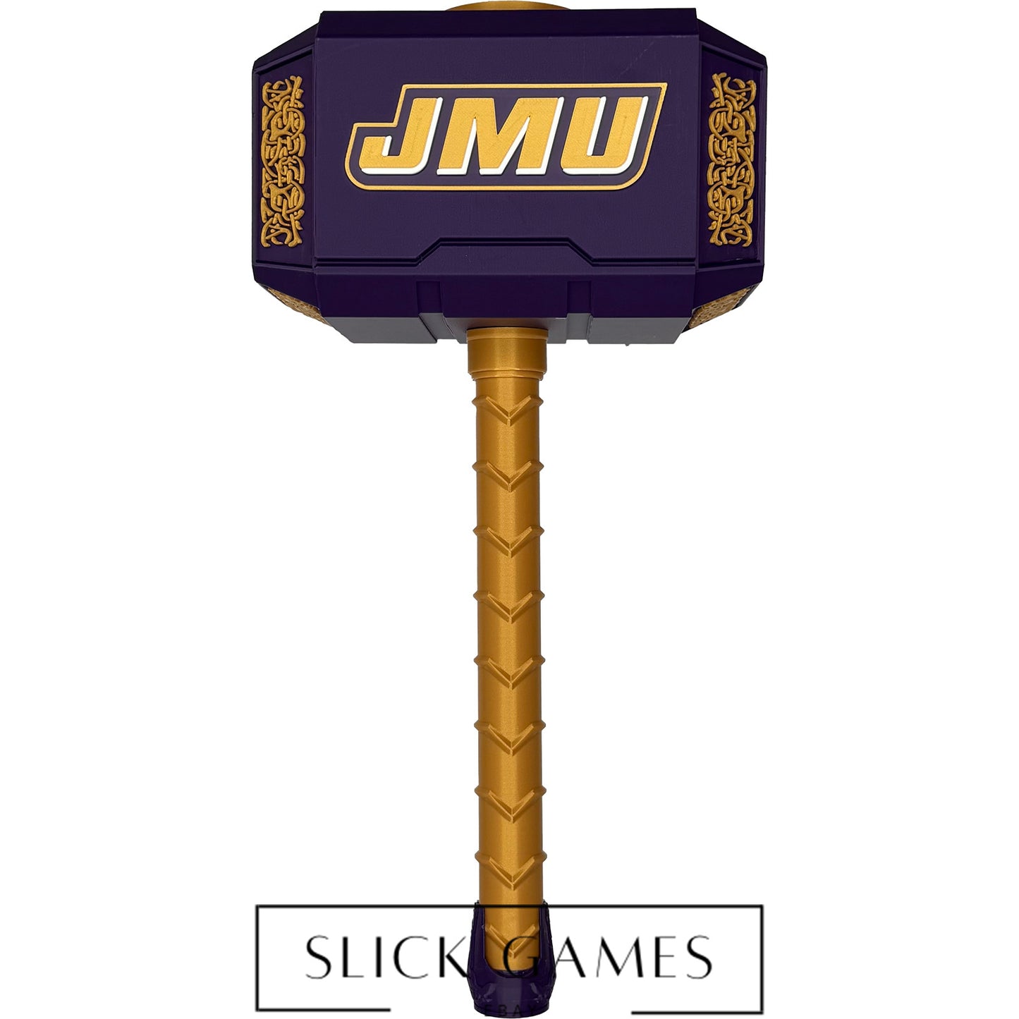 JMU James Madison University Hammer #1 Mjolnir Thor's Hammer| 3D Printed Fan Art