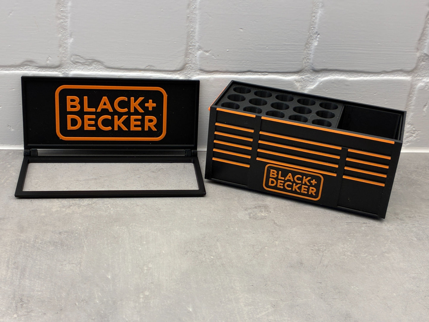BLACK DECKER Workbench Toolbox Pen Holder