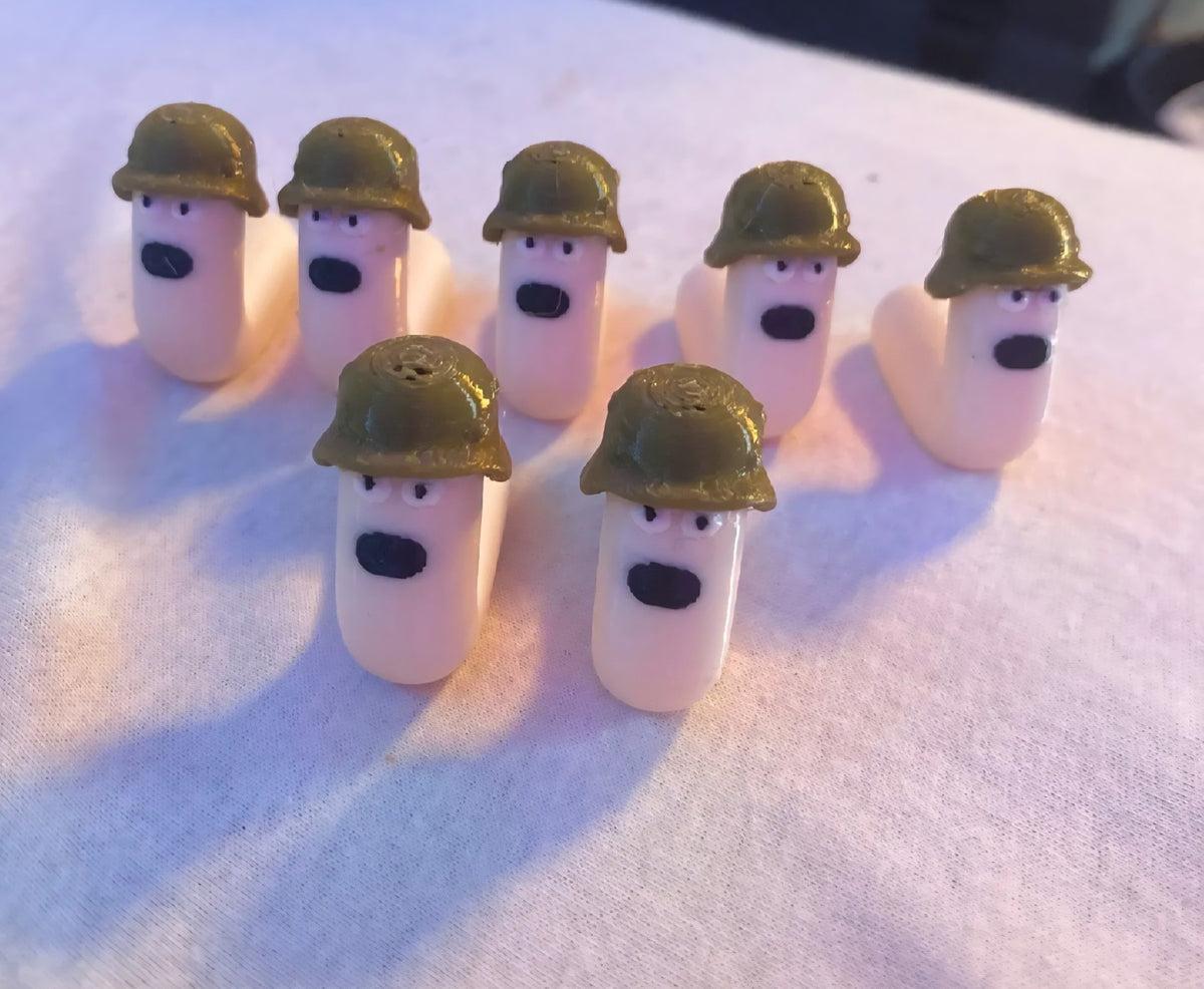 Gang Of Worms Figurs