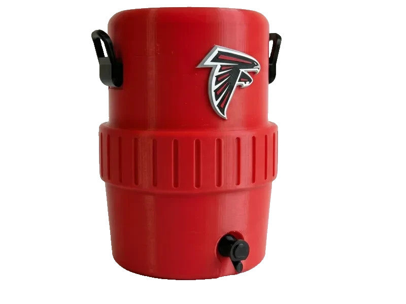 Atlanta Falcons Koozie 3D Printed 12 Oz Cans