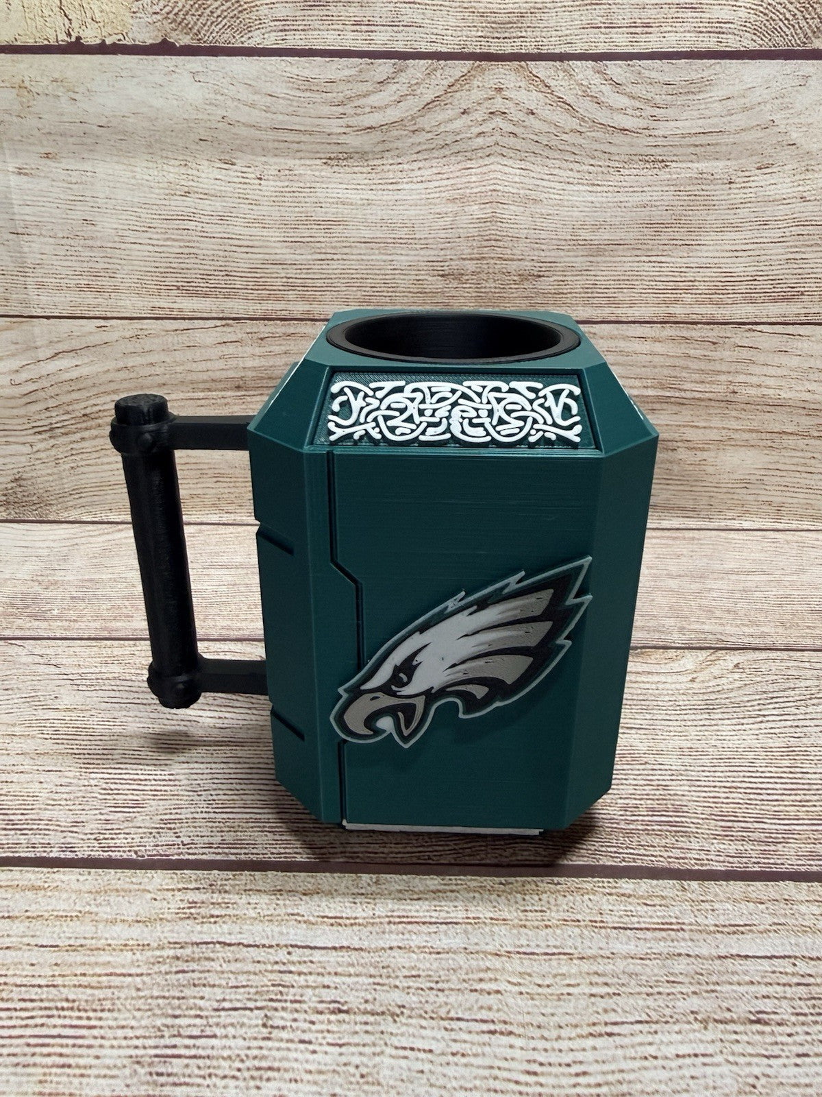 Philadelphia Eagles  Mjolnir Inspired Drink Koozie Thor’s Hammer 3D printed