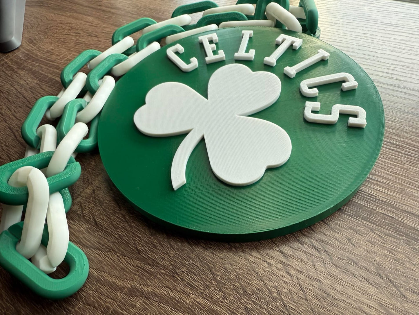 Boston Celtics Oversized Necklace, Pendant [Made to Order]