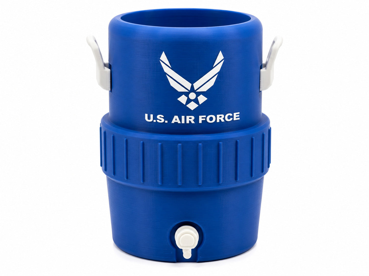 US Air Force l 12 oz Can Koozie 3D Printed Can Cooler Beer Soda Holder