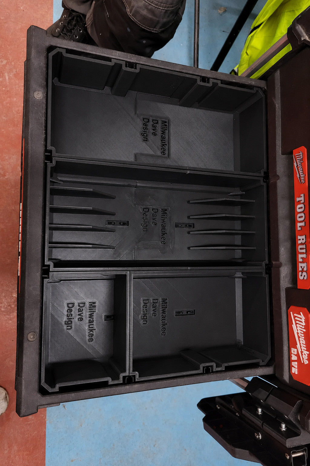 Milwaukee PACKOUT Drawer Insert – Gland Pliers Organizer Center (Insert Only)