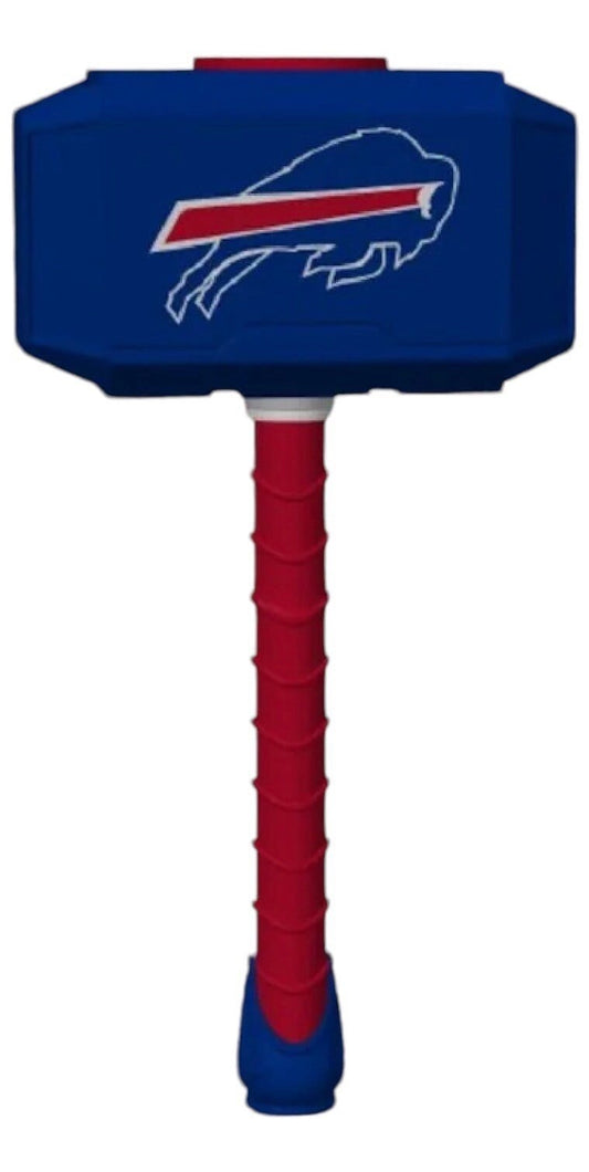 Bills Football Themed Mjolnir Thor's Hammer
