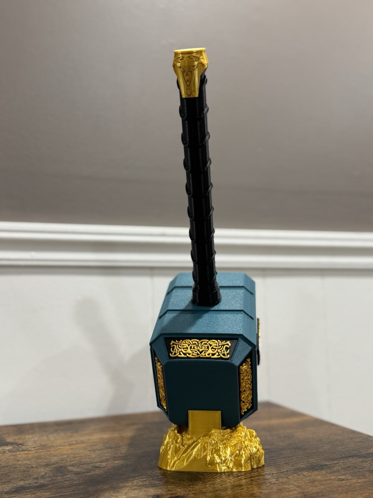 Jacksonville Jaguars 13” Thor Hammer NFL INSPIRED Unique Fan Gifts Man Cave