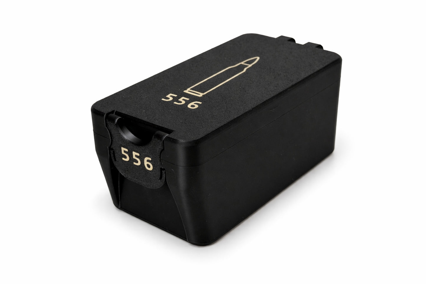5.56 Ammo Box – 50 Rounds - Snap Close Storage Box | Fully Customizable