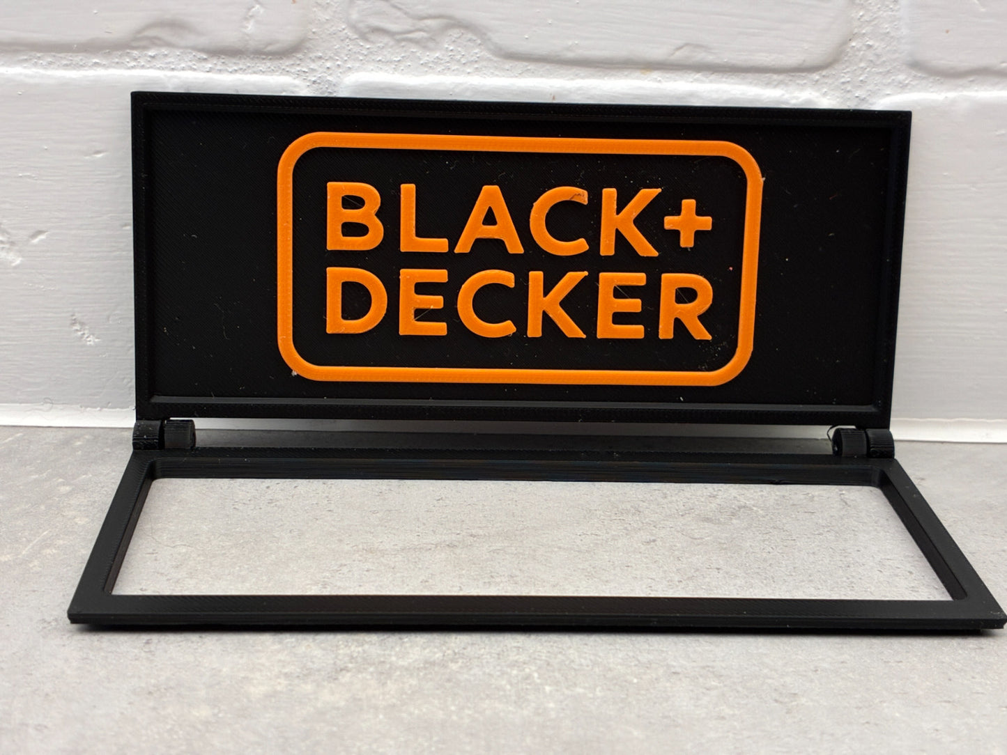 BLACK DECKER Workbench Toolbox Pen Holder