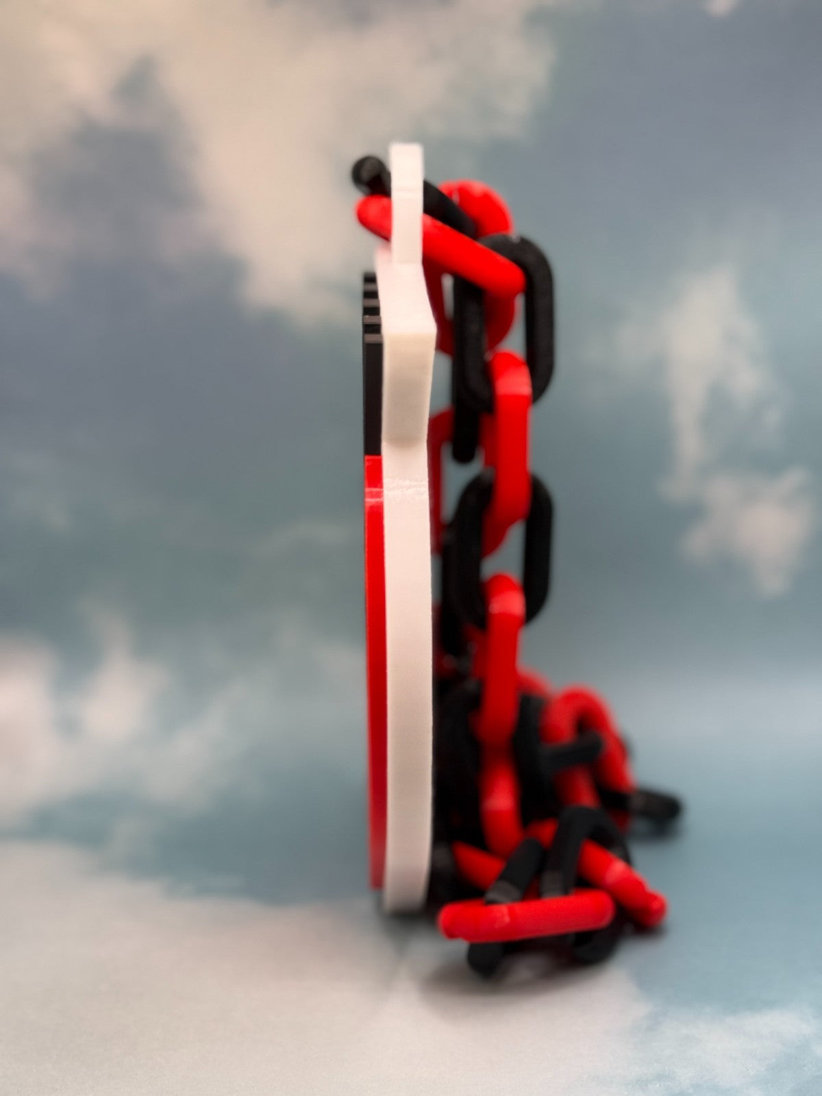 Portland Trail Blazers Oversized Necklace Fan Pendant 3D Printed