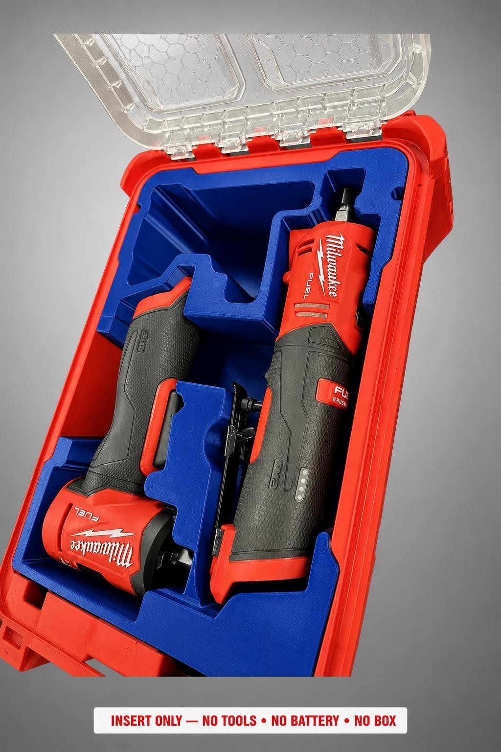 Milwaukee Packout Insert for GEN 2 Right Angle & Straight Die Grinder