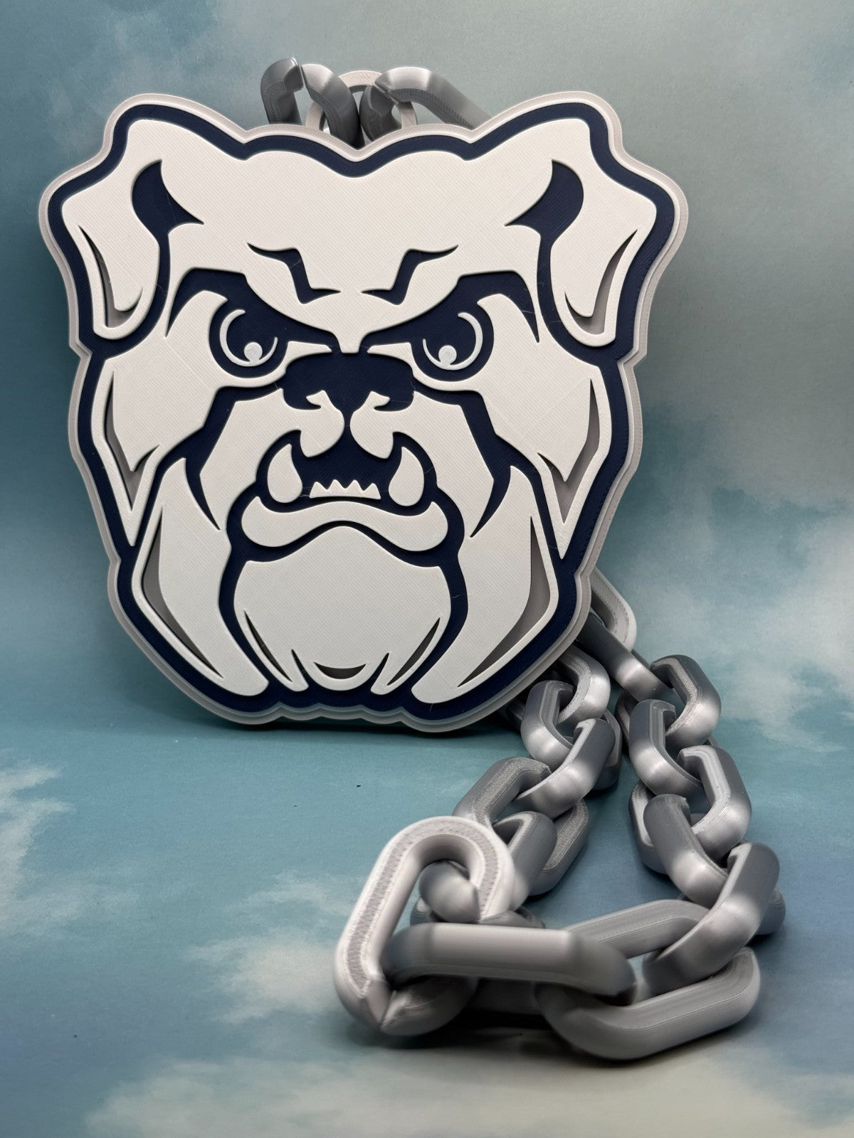Butler Bulldogs Oversized Logo Necklace, Hype Chain
