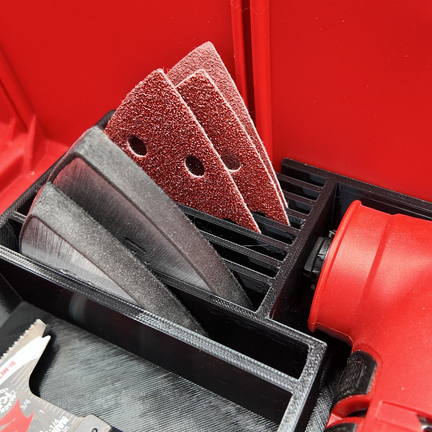 M18 Multitool Organizer for Milwaukee Packout insert 2 and 3 Drawer