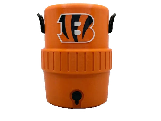Cincinnati Bengals Koozie 3D Printed 12 Oz Cans