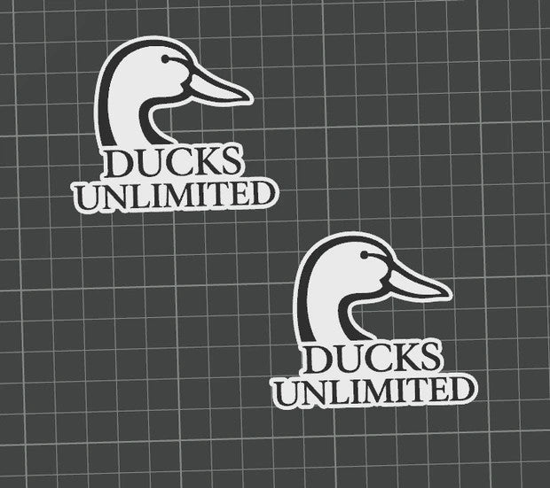 Ducks Unlimited Themed Mjolnir Thor's Hammer