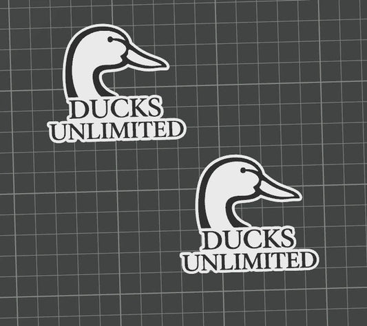 Ducks Unlimited Themed Mjolnir Thor's Hammer