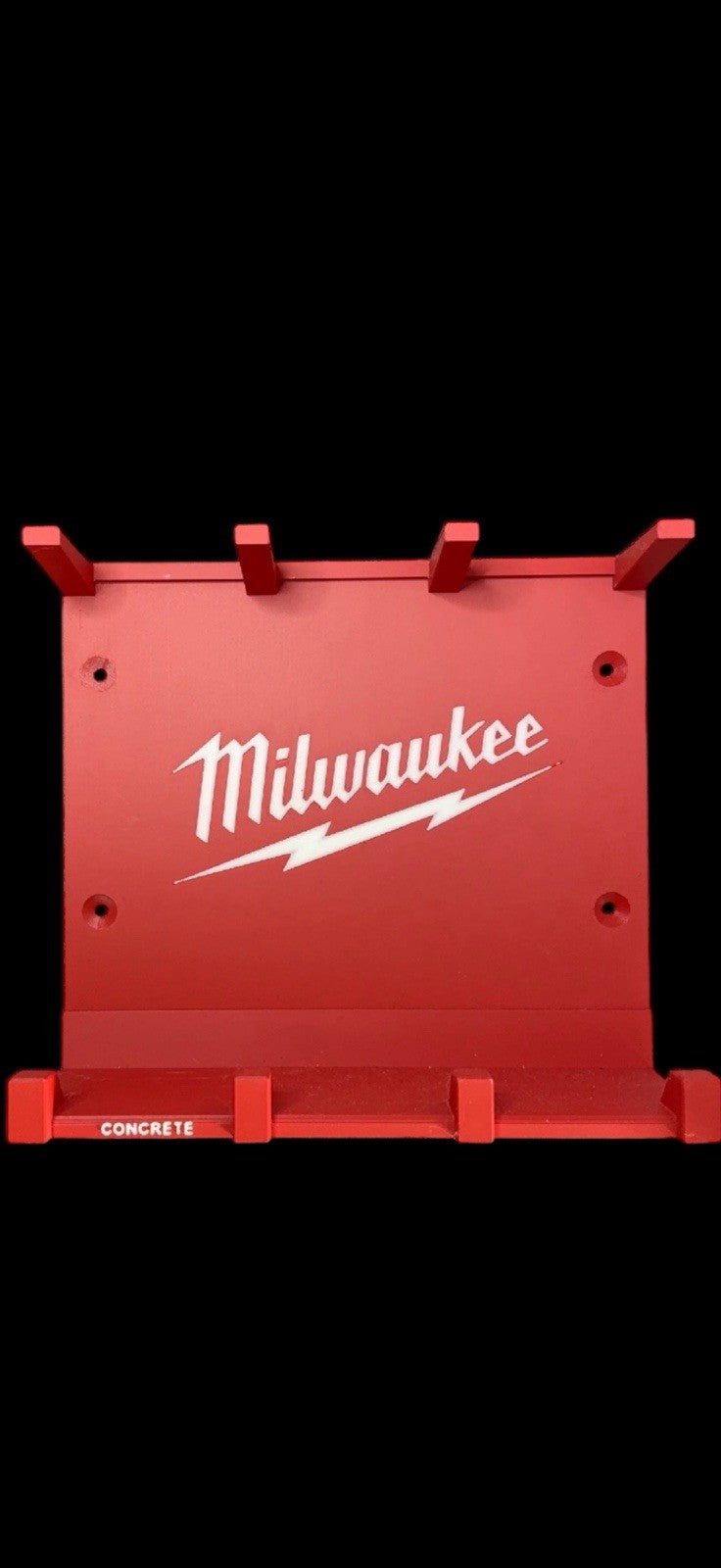 Milwaukee Packout Bit Case Wall Storage Large