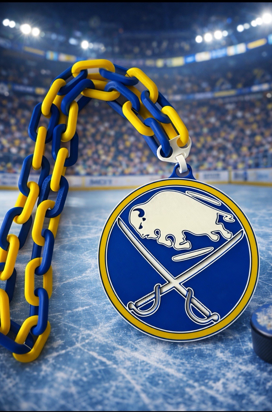 Buffalo Sabres Fan Chain