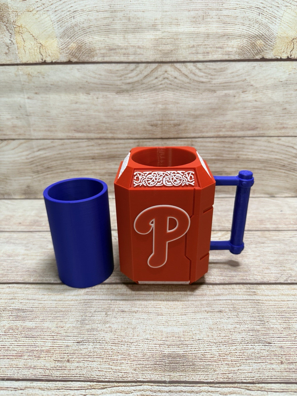 Philadelphia Phillies  Mjolnir Inspired Drink Koozie Thor’s Hammer 3D printed