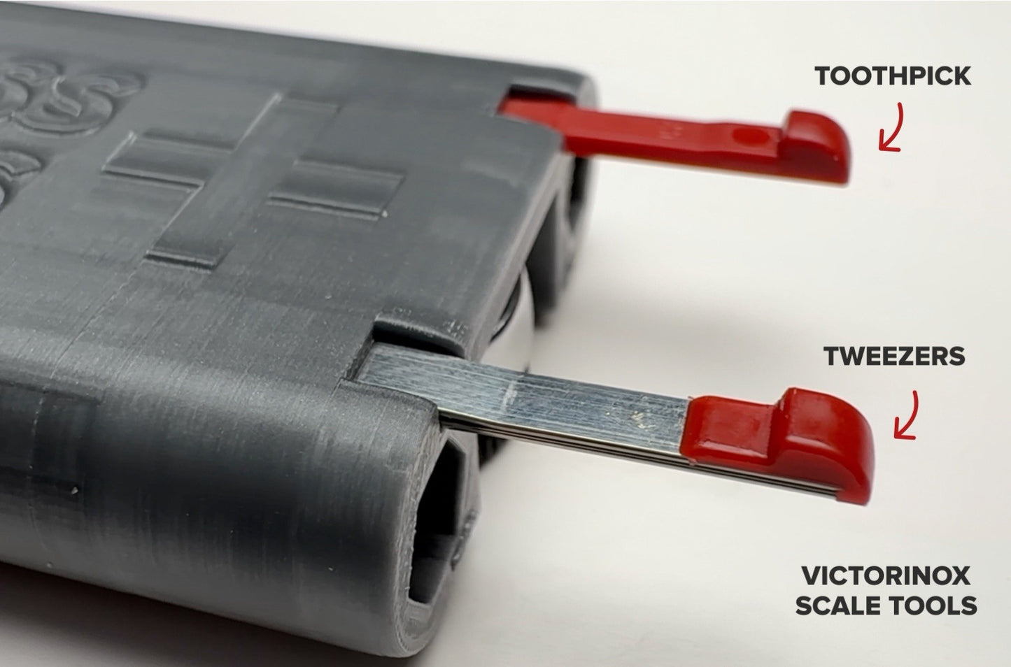 Knipex 100mm pliers sheath for multitool functions