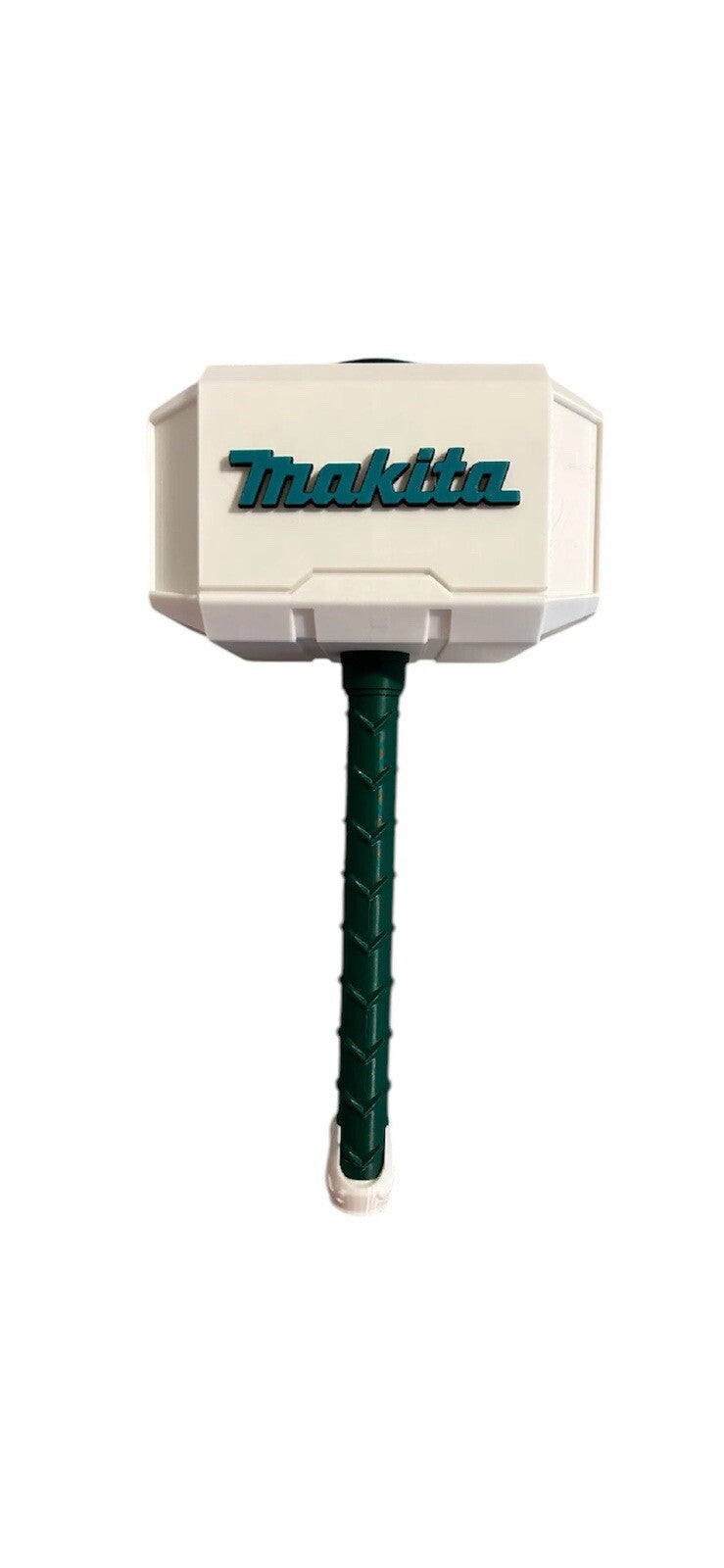 Makita Tools Mjolnir Thor's Hammer. Life Size  3D Printed Fan Art