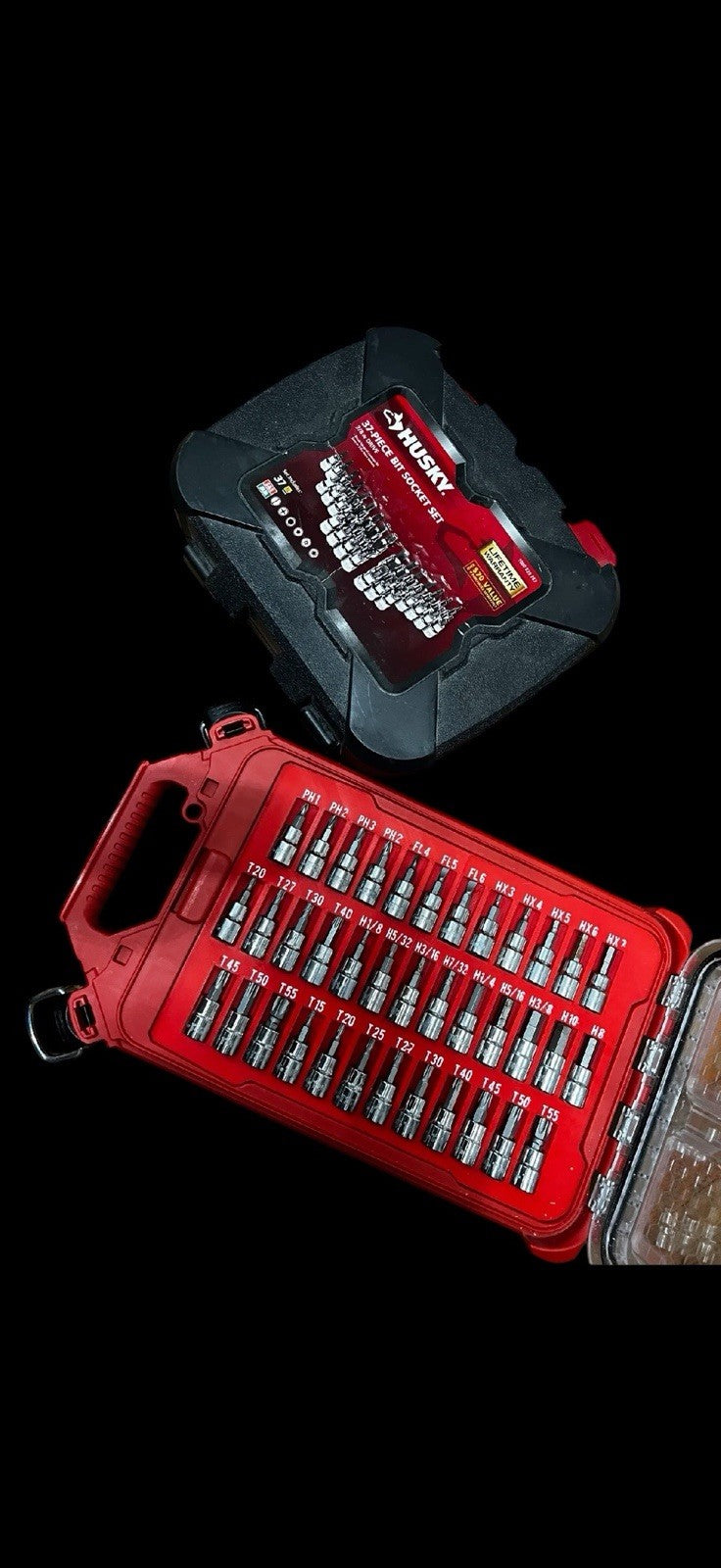 Milwaukee Packout insert for Husky Bit Socket Set