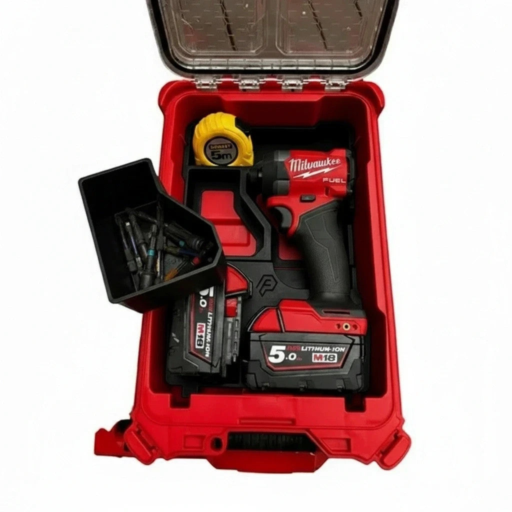 M18 2953-20 Impact Driver Insert for PACKOUT Compact Organizer (Insert Only)