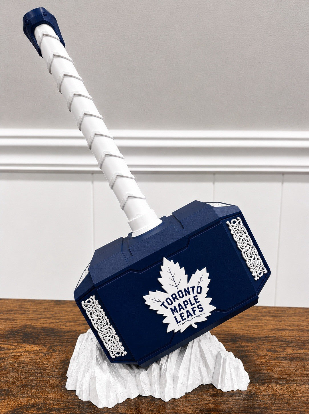 Toronto Maple Leafs 13” Thor Hammer NHL Hockey Fan Gifts Man Cave Office