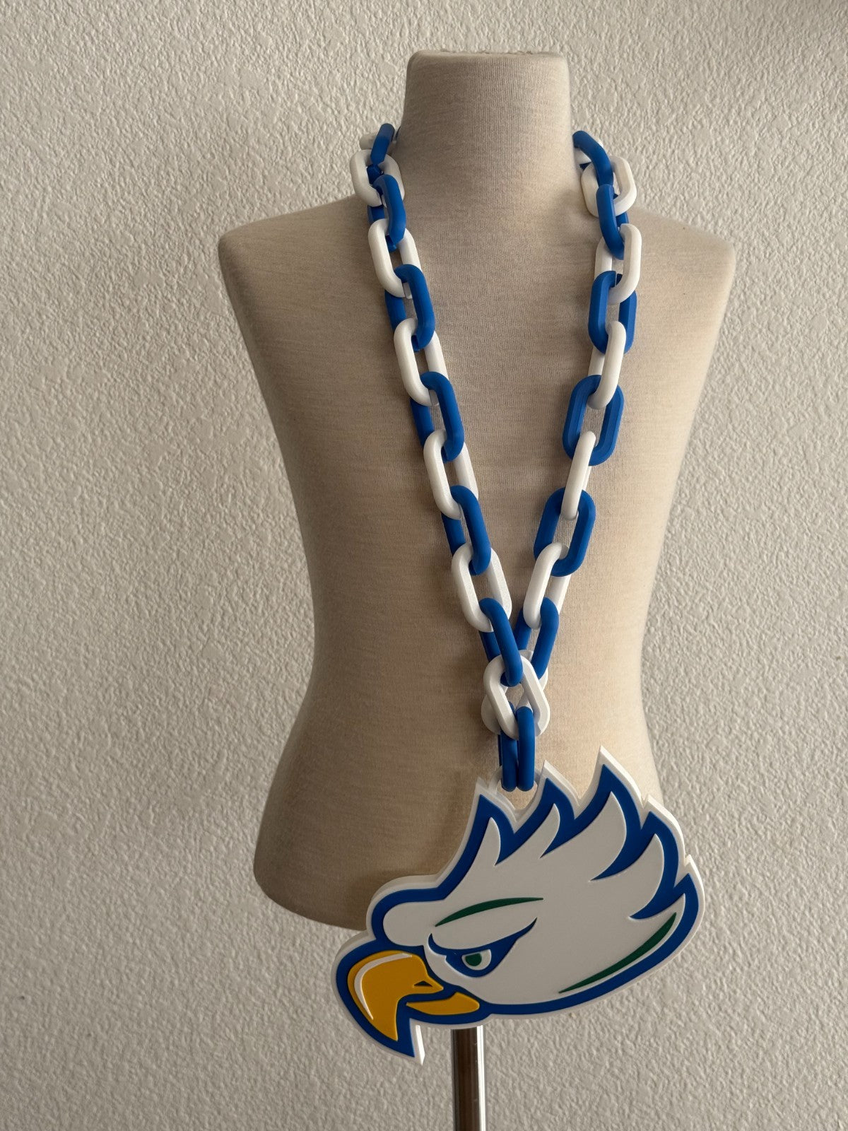 Florida Gulf Coast Eagles Oversized Fan Necklace, Hype Chain