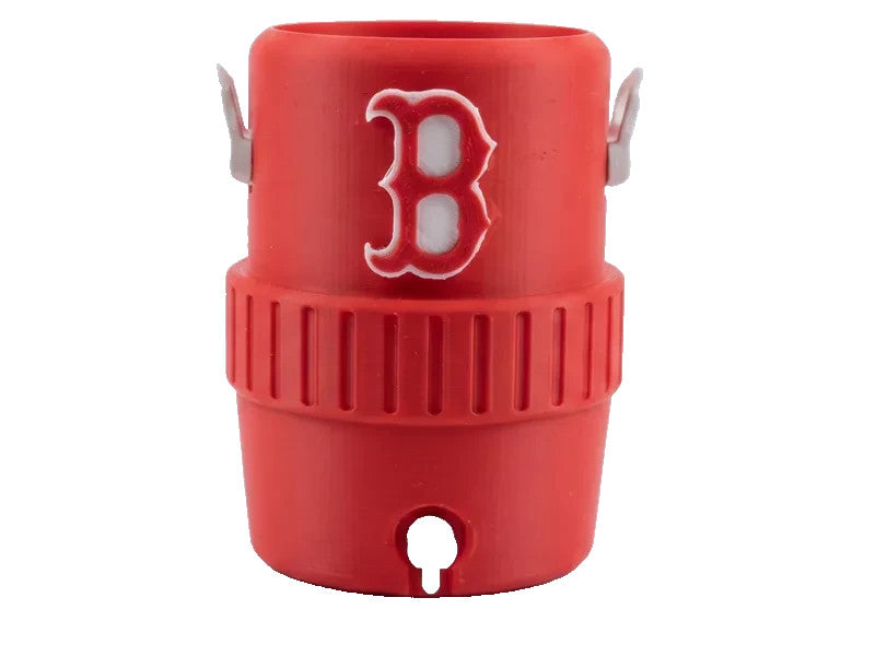 Boston Red Sox Alternate Koozie 3D Printed 12 Oz Cans