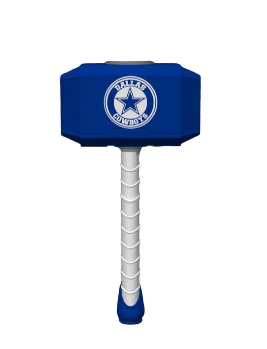 Cowboys Football Themed Mjolnir Thor's Hammer